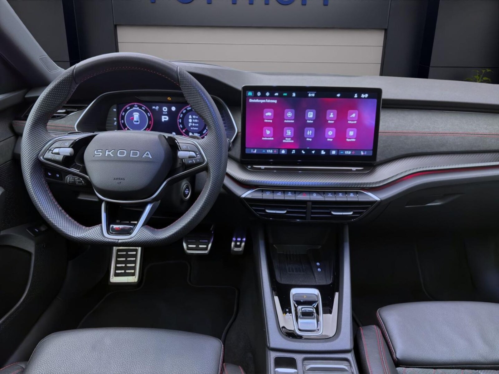 Škoda Octavia Combi – Bild 13