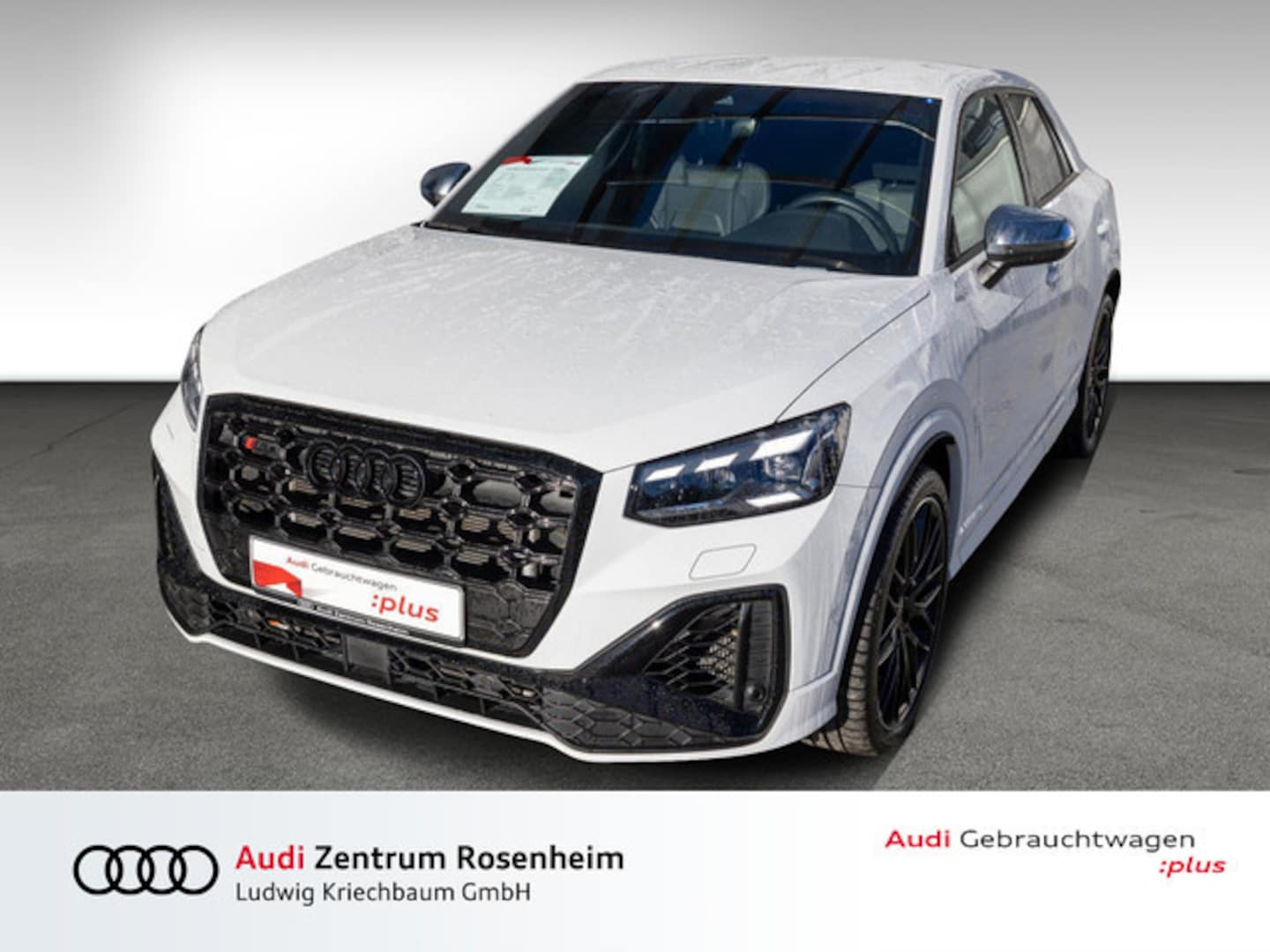 Bild über Audi SQ2 TFSI quattro S tronic - für weitere Informationen kontaktieren Sie den Audi Partner