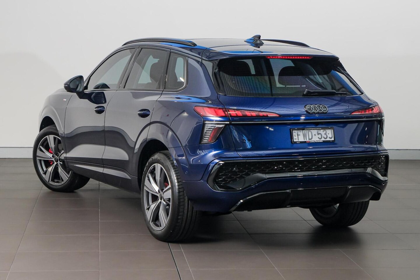 Image about Audi Q3 SUV TFSI 110 kW launch edition