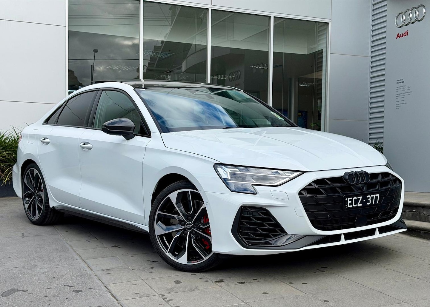 Image about Audi S3 Sedan TFSI quattro S tronic