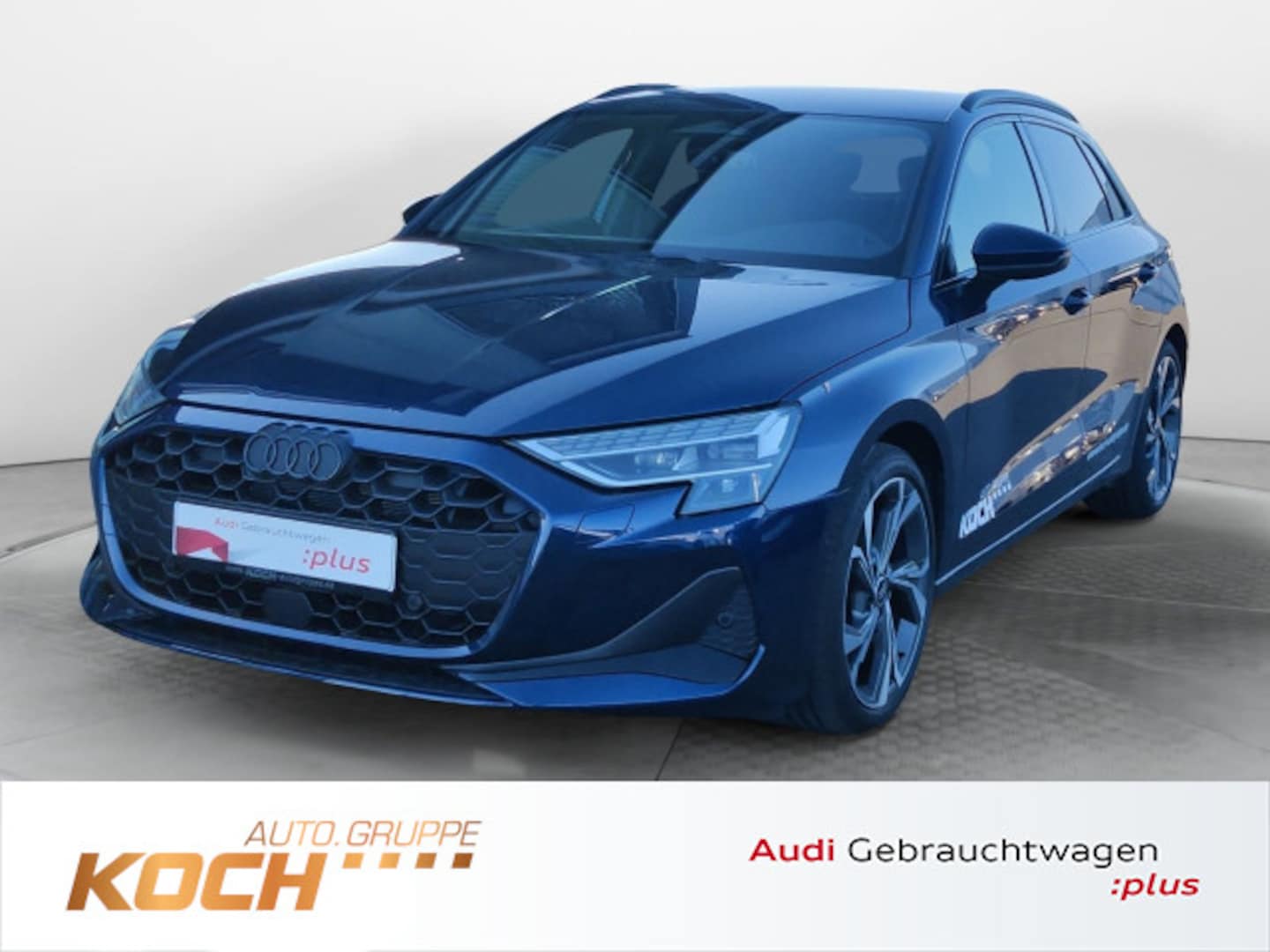 Bild über Audi A3 Sportback TFSI 110 kW S tronic - für weitere Informationen kontaktieren Sie den Audi Partner
