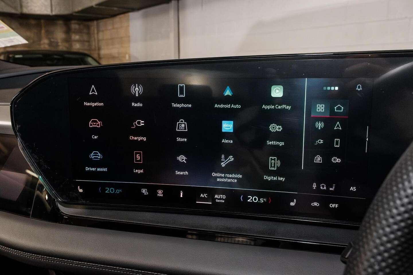 Image about Audi Q6 Sportback e-tron e-tron quattro