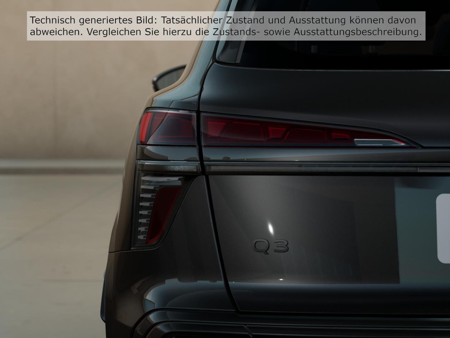 Bild über Audi Q3 SUV TFSI quattro 195 kW S tronic - für weitere Informationen kontaktieren Sie den Audi Partner