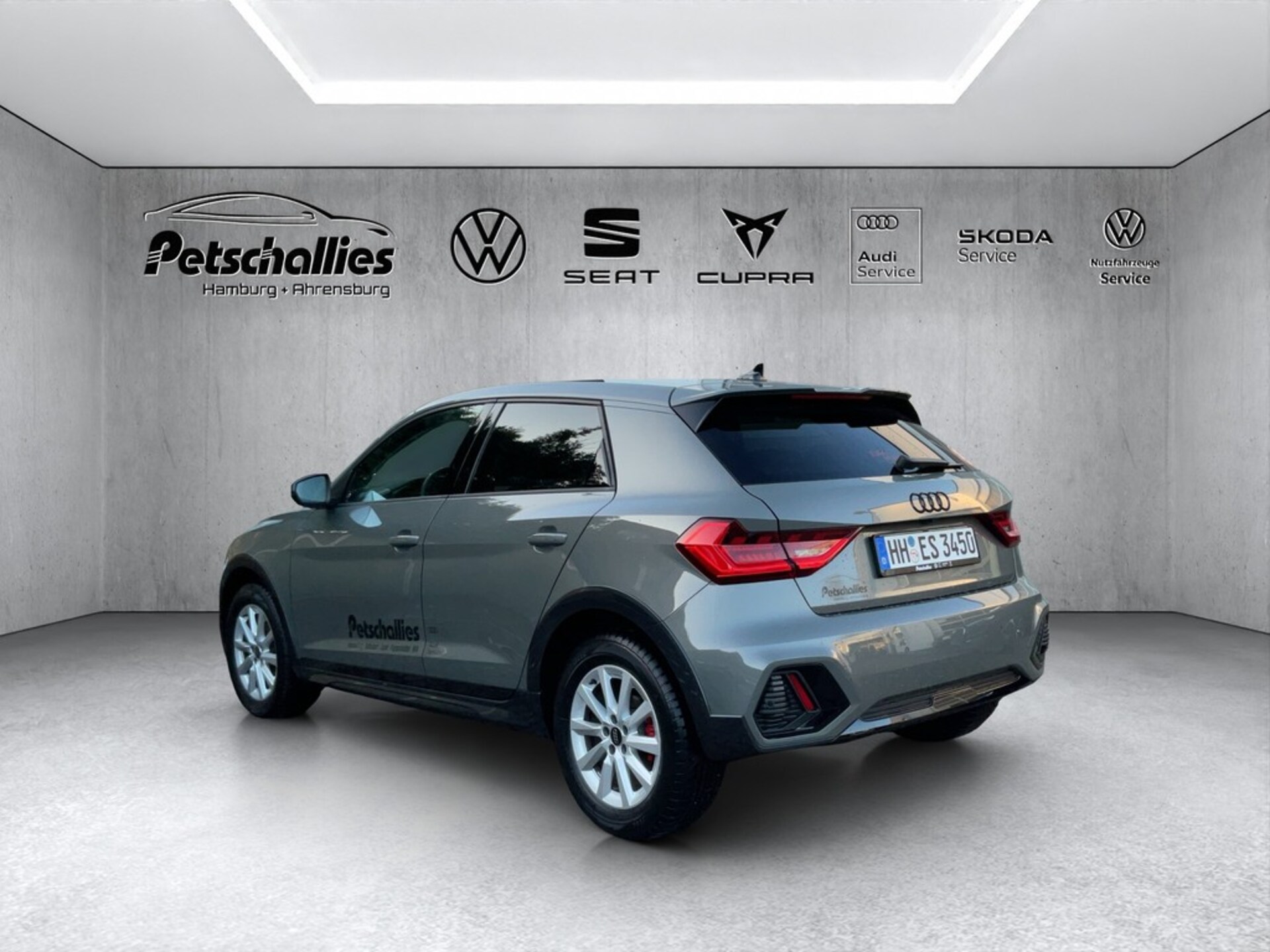Audi A1 allstreet