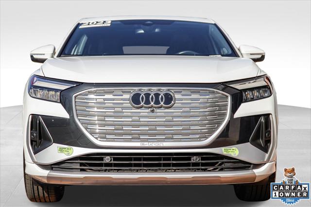Used 2023 Audi Q4 Sportback e-tron Premium with VIN WA122BFZ2PP042041 for sale in Mission Viejo, CA