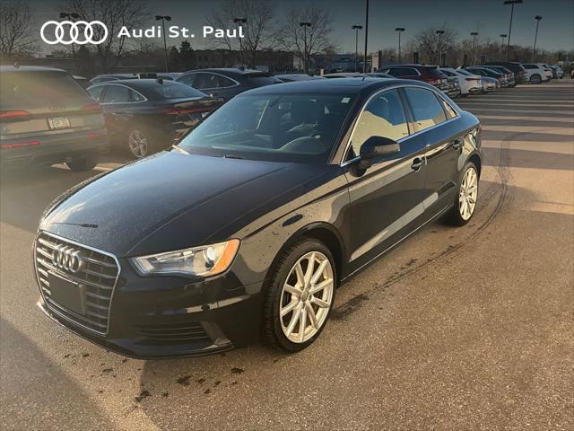 2015 Audi A3 Sedan