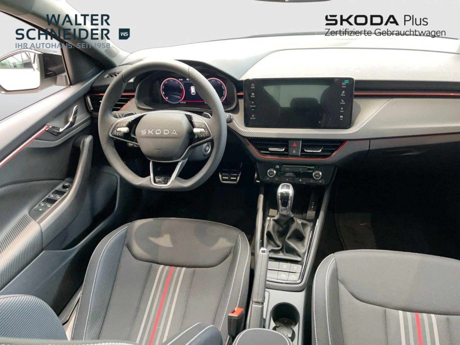 Skoda Scala Monte Carlo