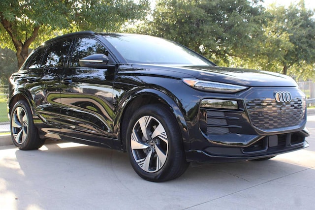 2025 Audi Q6 e-tron