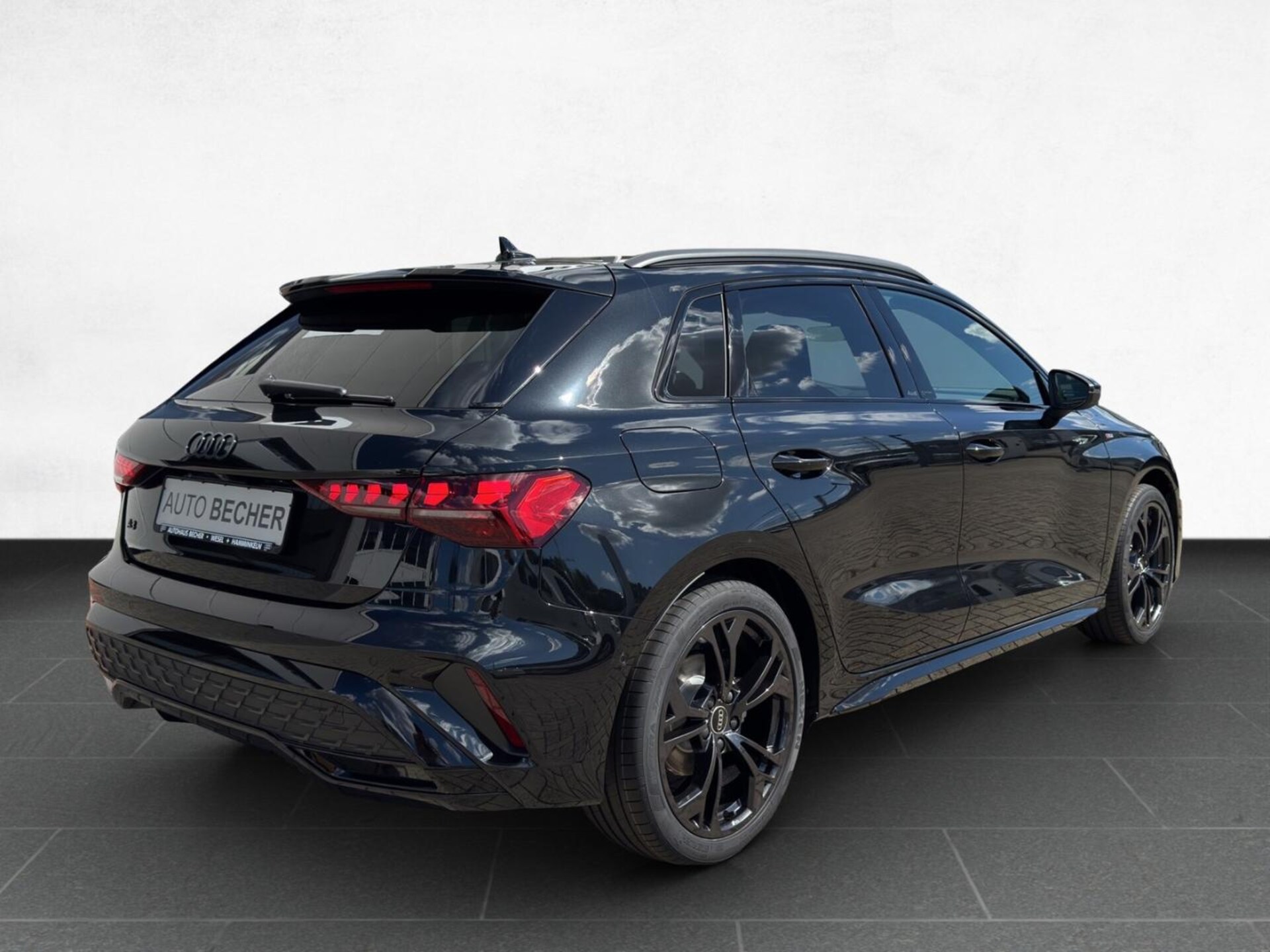 Audi A3 Sportback S line