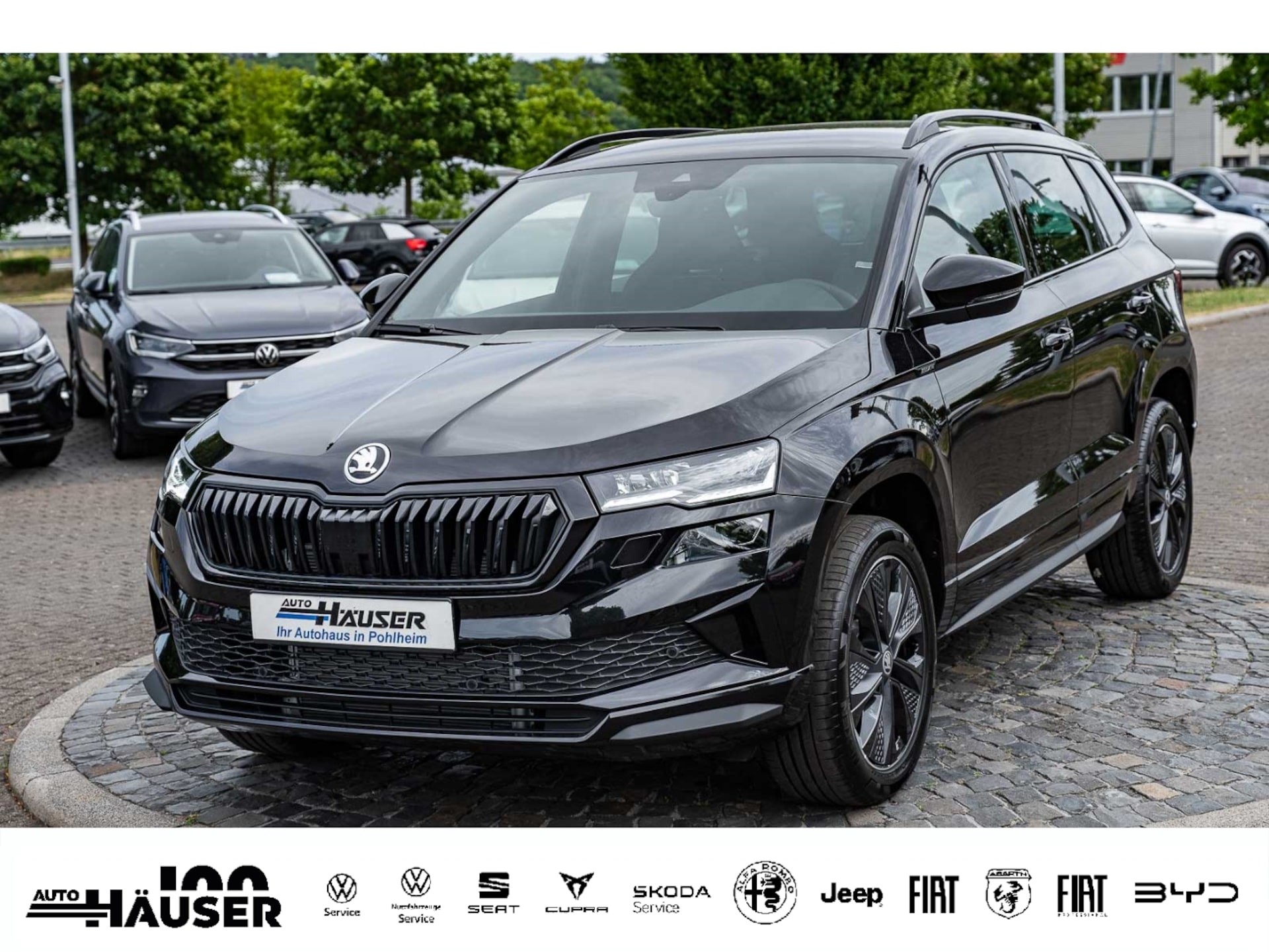 Skoda Karoq Sportline