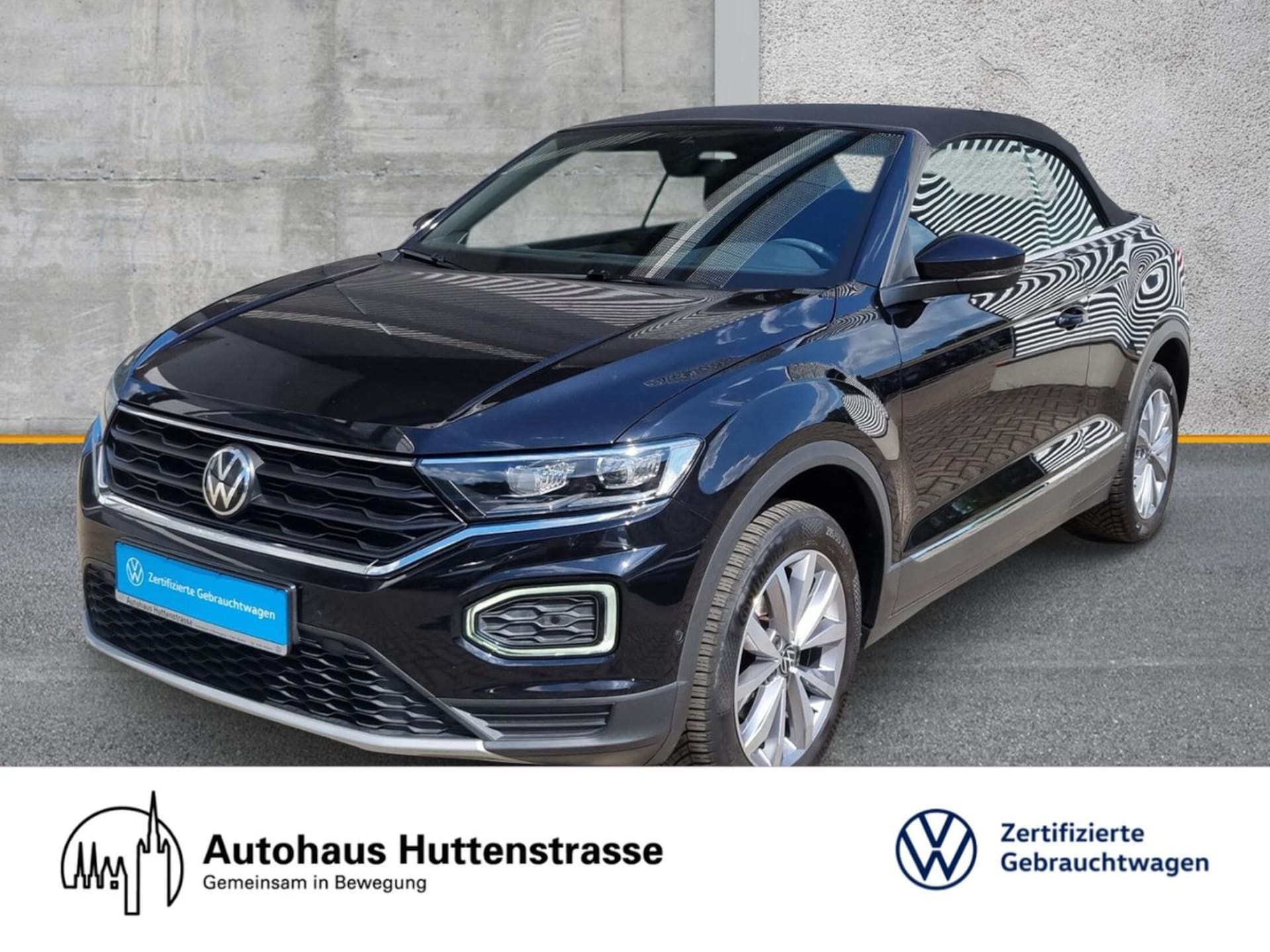 Volkswagen T-Roc Cabriolet Style