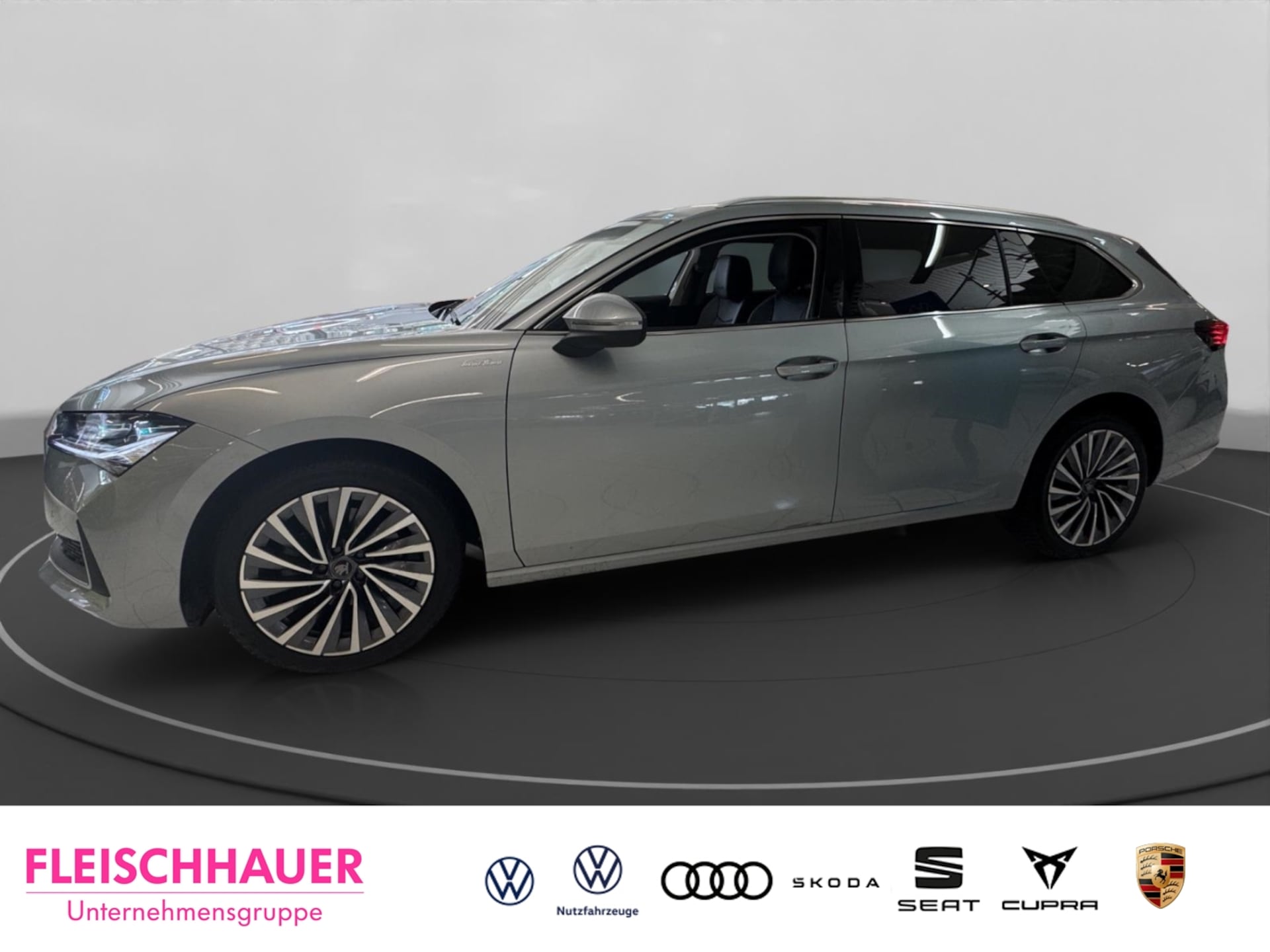 Skoda Superb Combi Laurin & Klement