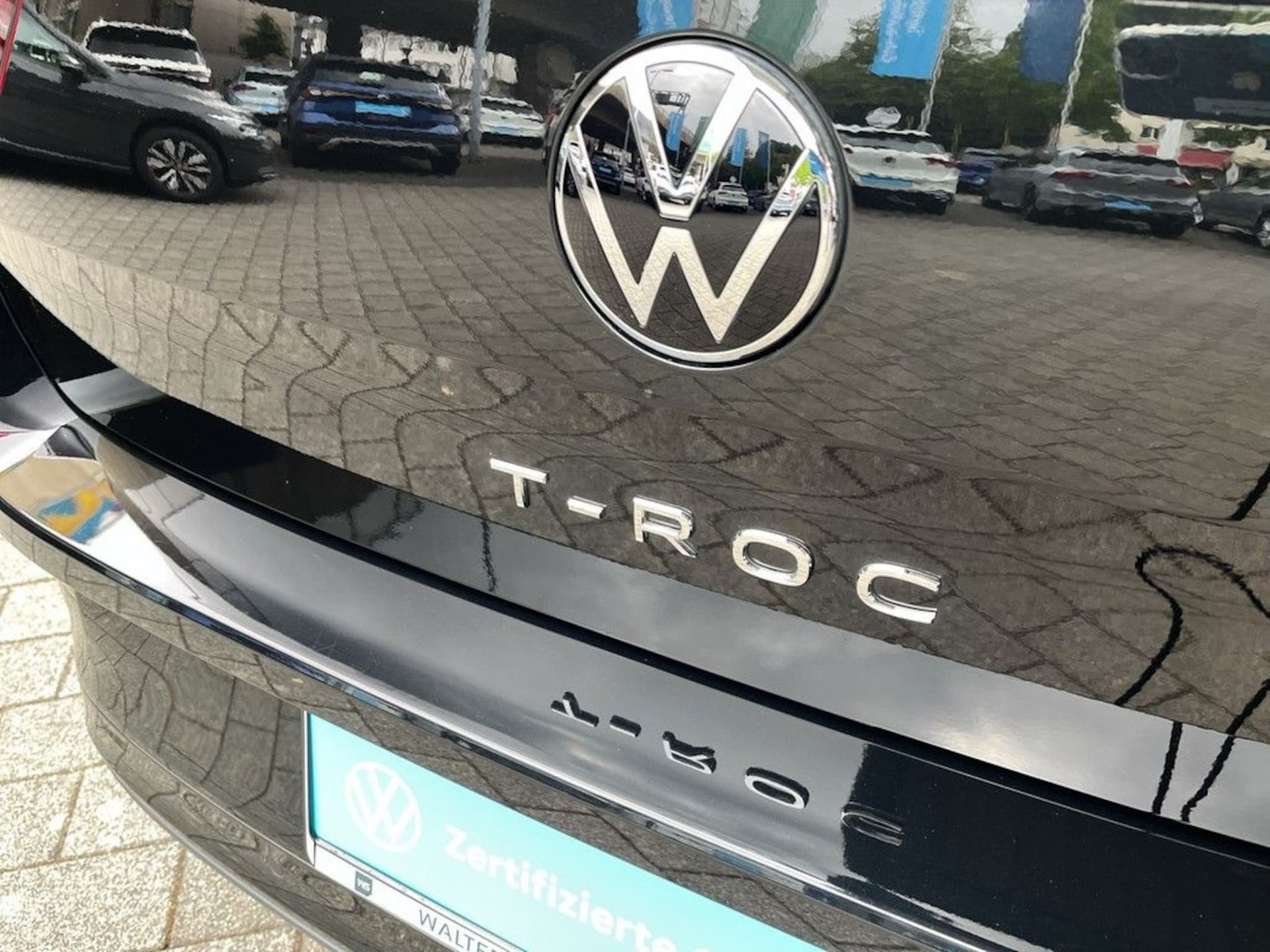 Volkswagen T-Roc R-Line