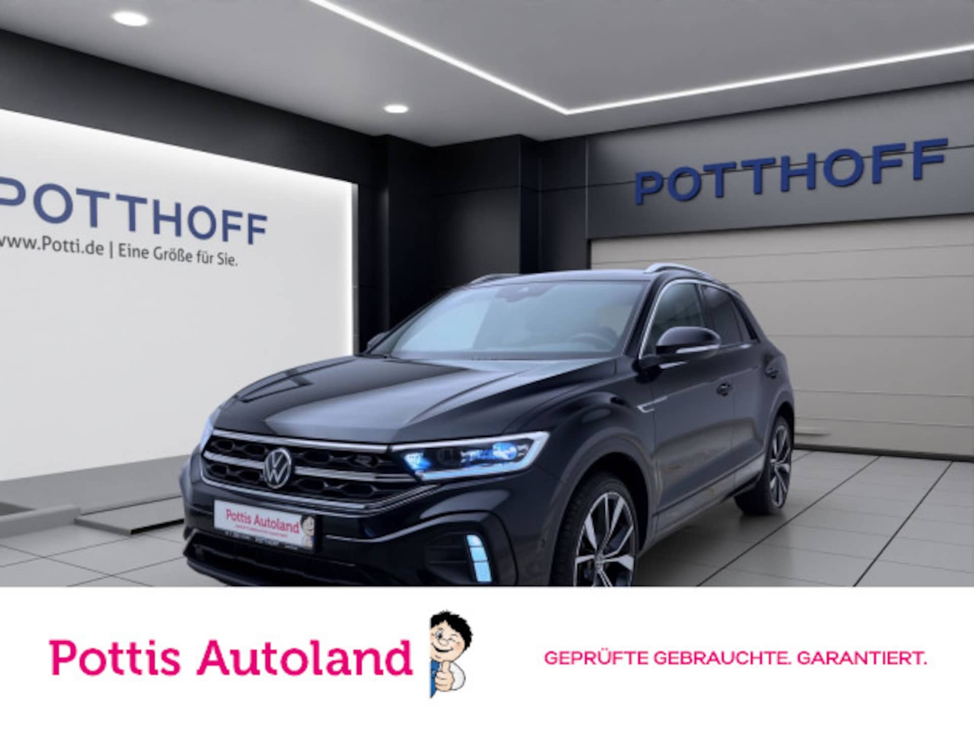 Volkswagen T-Roc R-Line