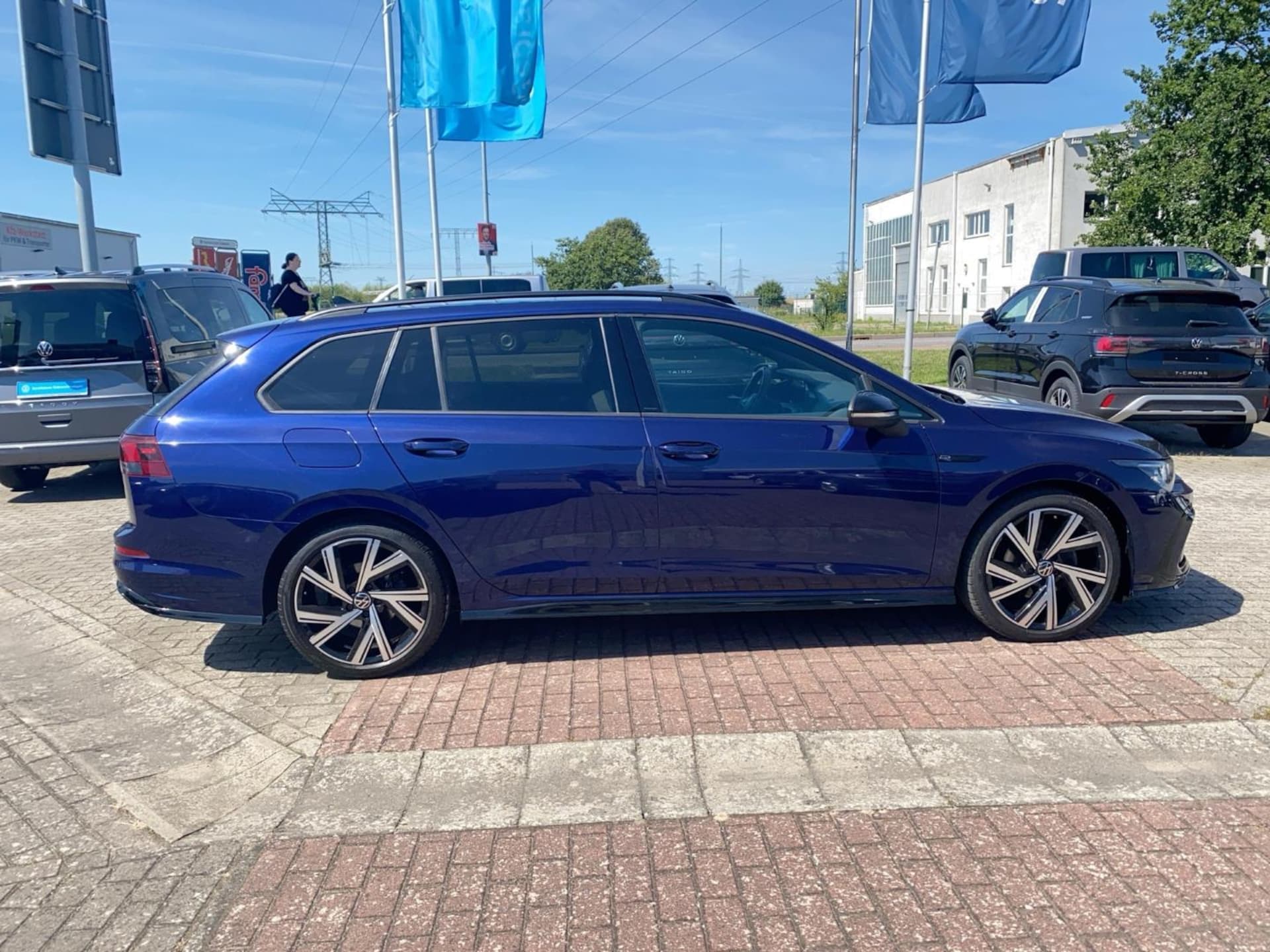 Volkswagen Golf Variant R-Line
