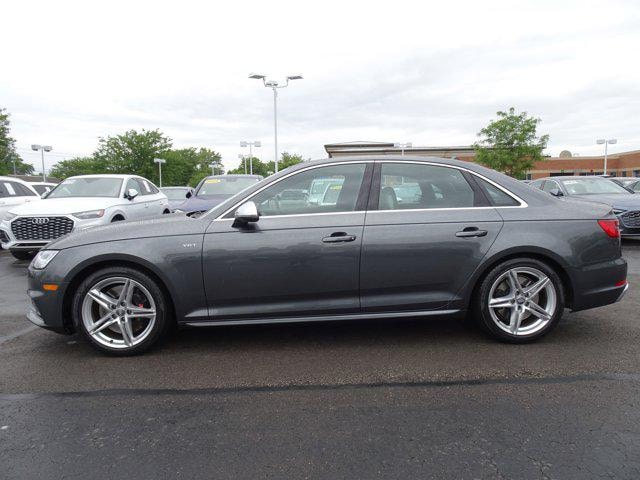 2018 Audi S4 Sedan