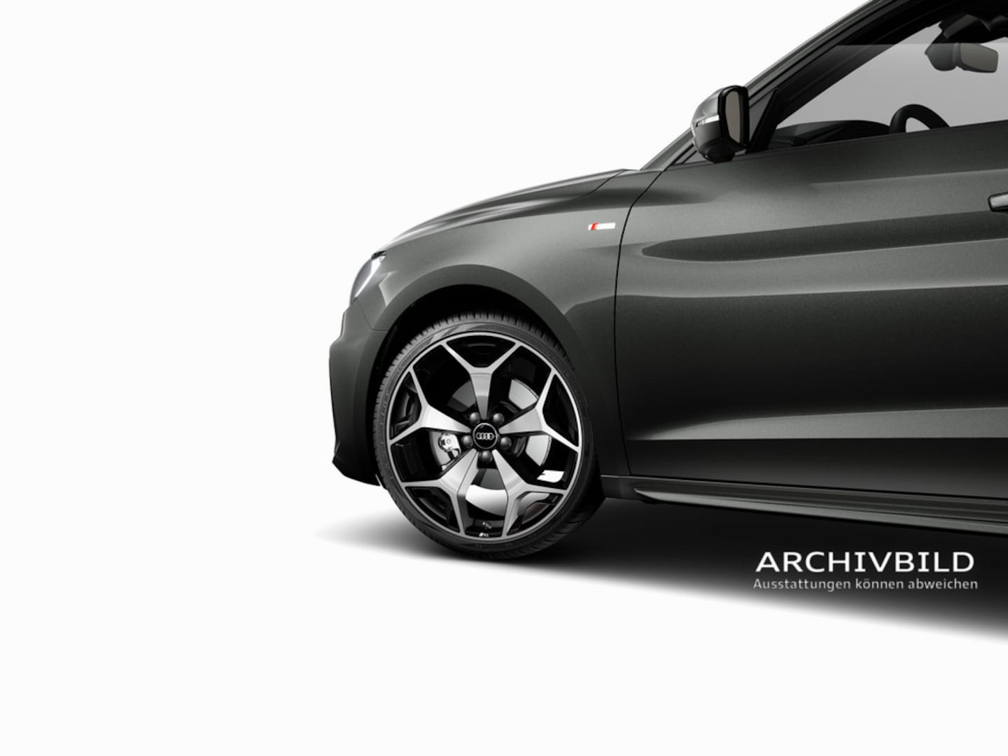 Bild über Audi A1 Sportback S line 35 TFSI S tronic - für weitere Informationen kontaktieren Sie den Audi Partner