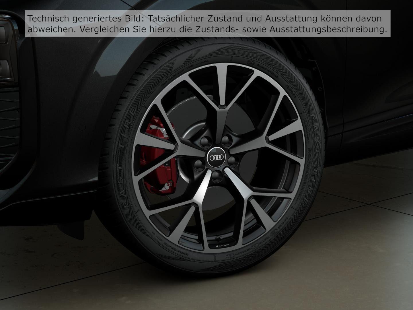Bild über Audi Q3 SUV TFSI quattro 195 kW S tronic - für weitere Informationen kontaktieren Sie den Audi Partner