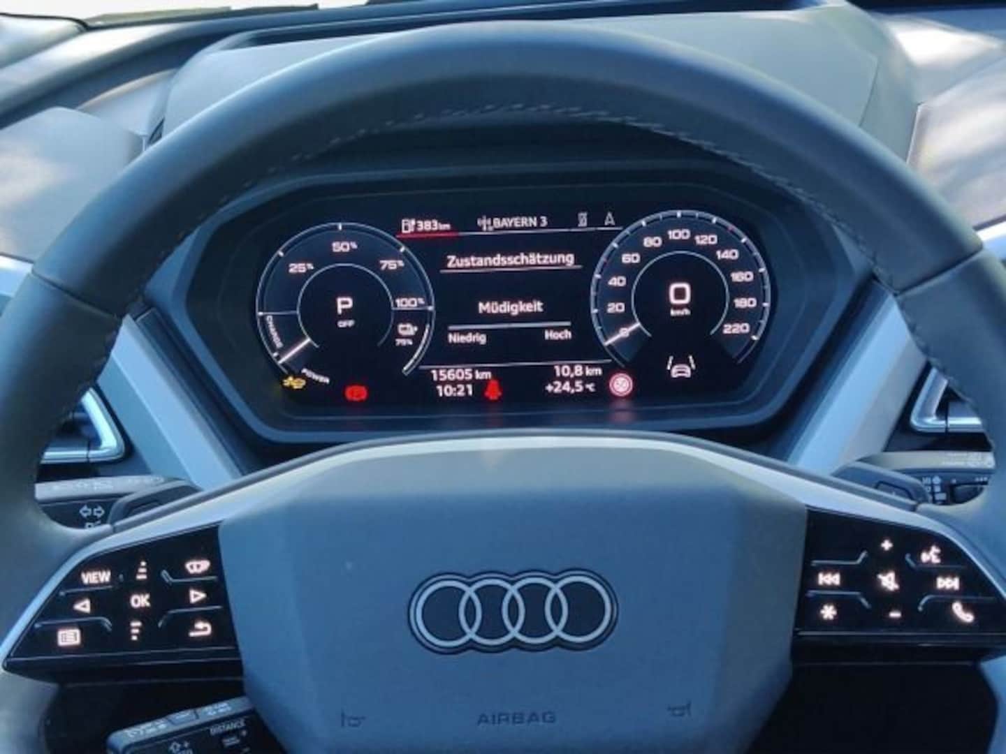 Bild über Audi Q4 e-tron 45 e-tron - für weitere Informationen kontaktieren Sie den Audi Partner