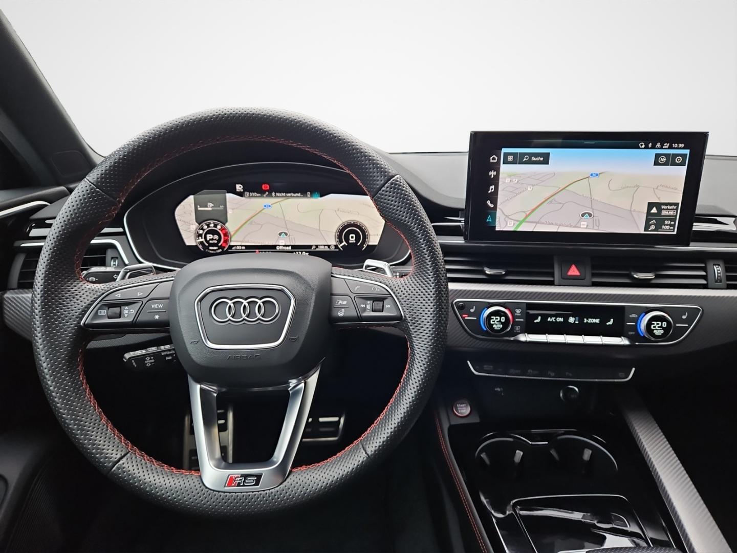 Image about Audi RS 4 Avant TFSI quattro tiptronic