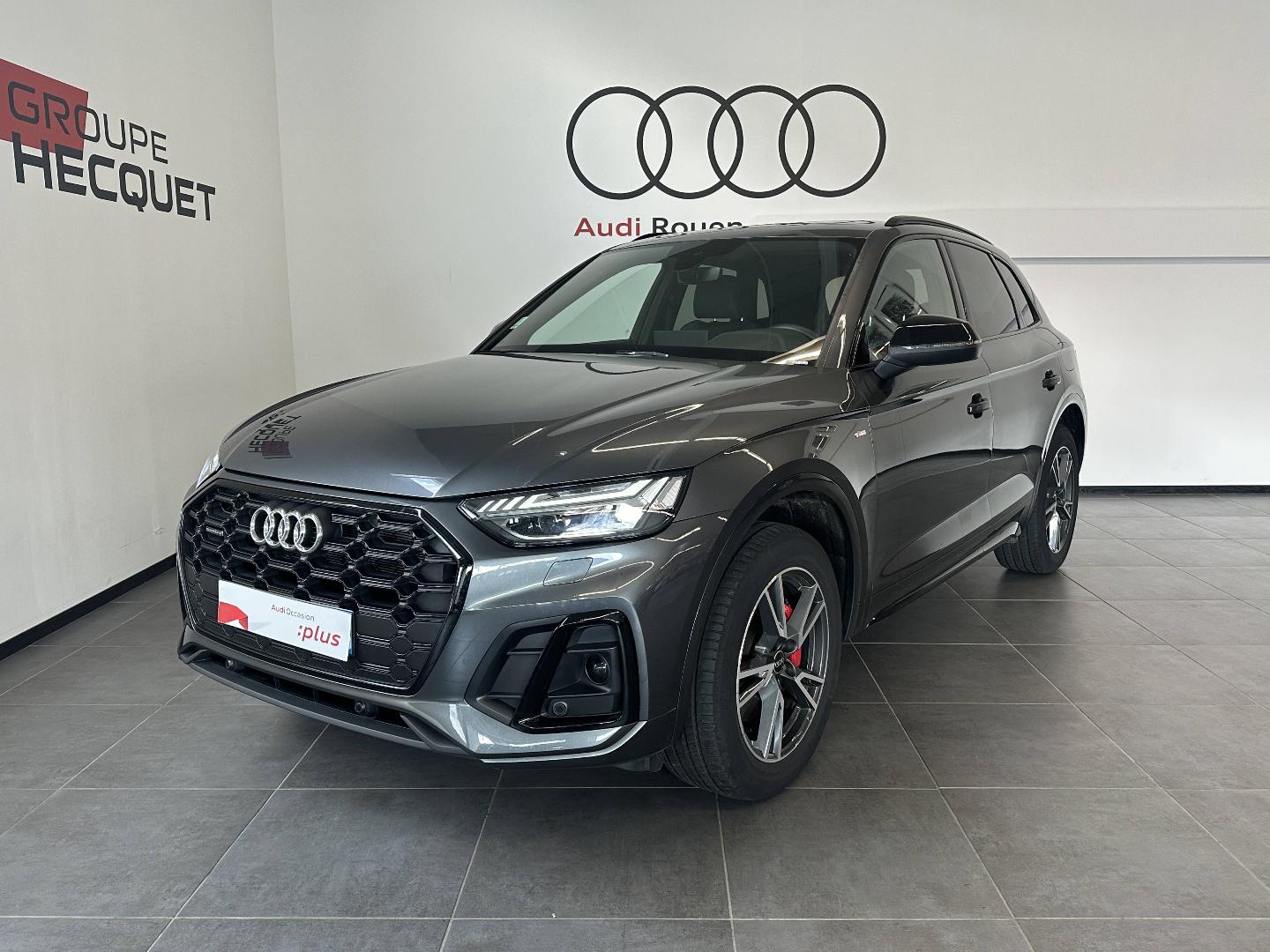 Image about Audi Q5 TFSI e S line 55 TFSI e quattro 270 kW (367 ch) S tronic