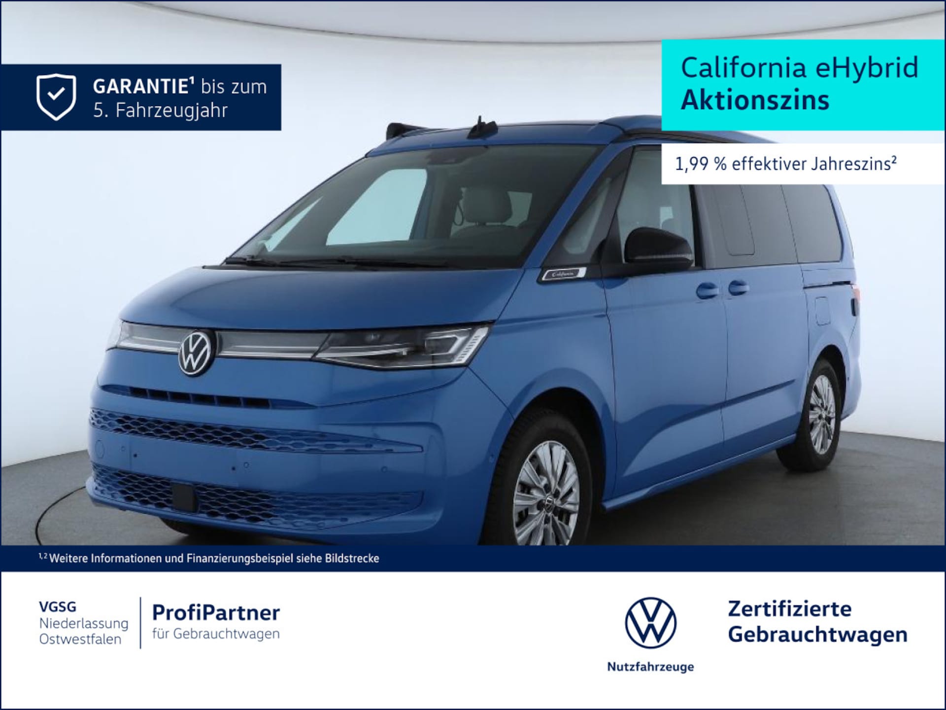 Volkswagen California Ocean