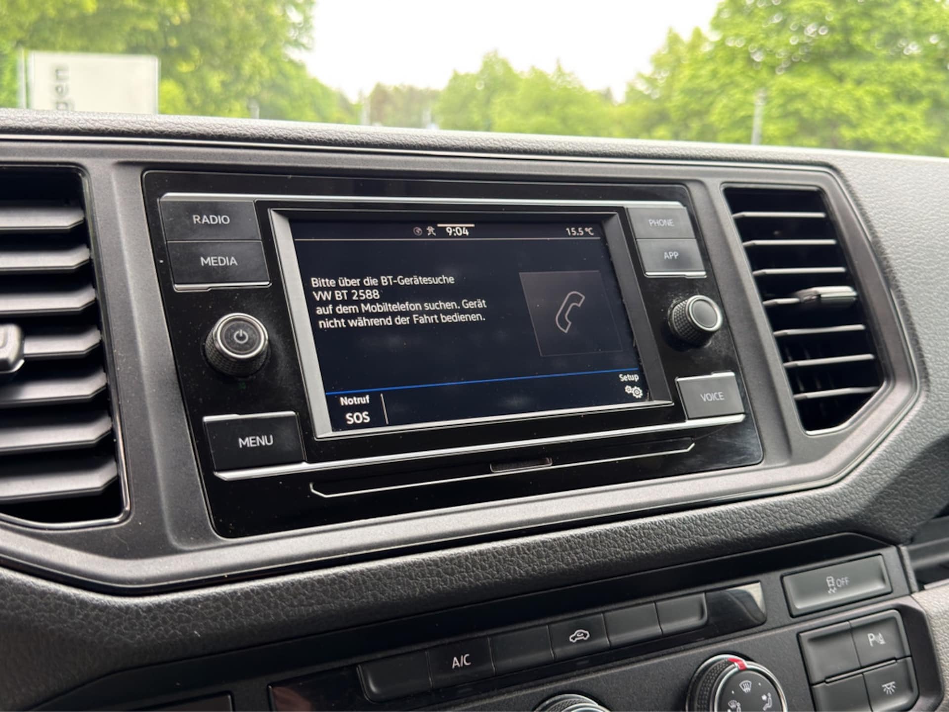 Volkswagen Crafter Kasten mittlerer Radstand
