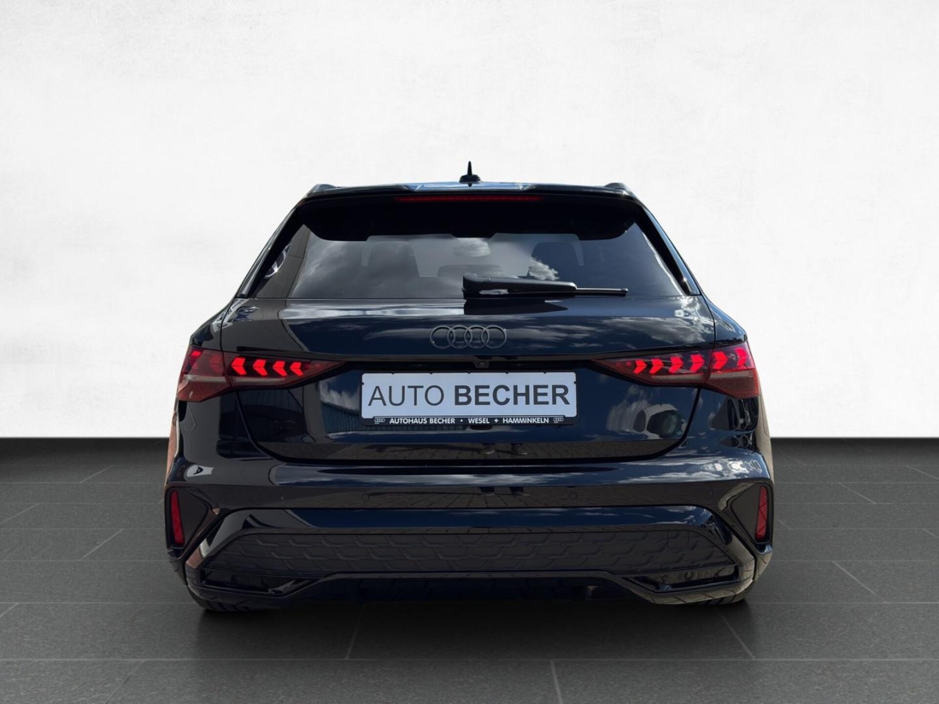 Audi A3 Sportback S line