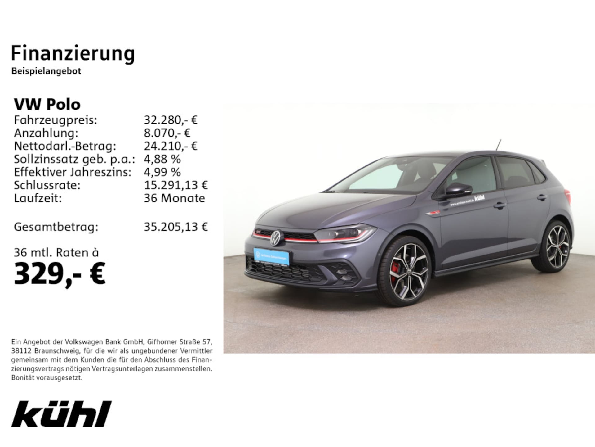 Volkswagen Polo GTI