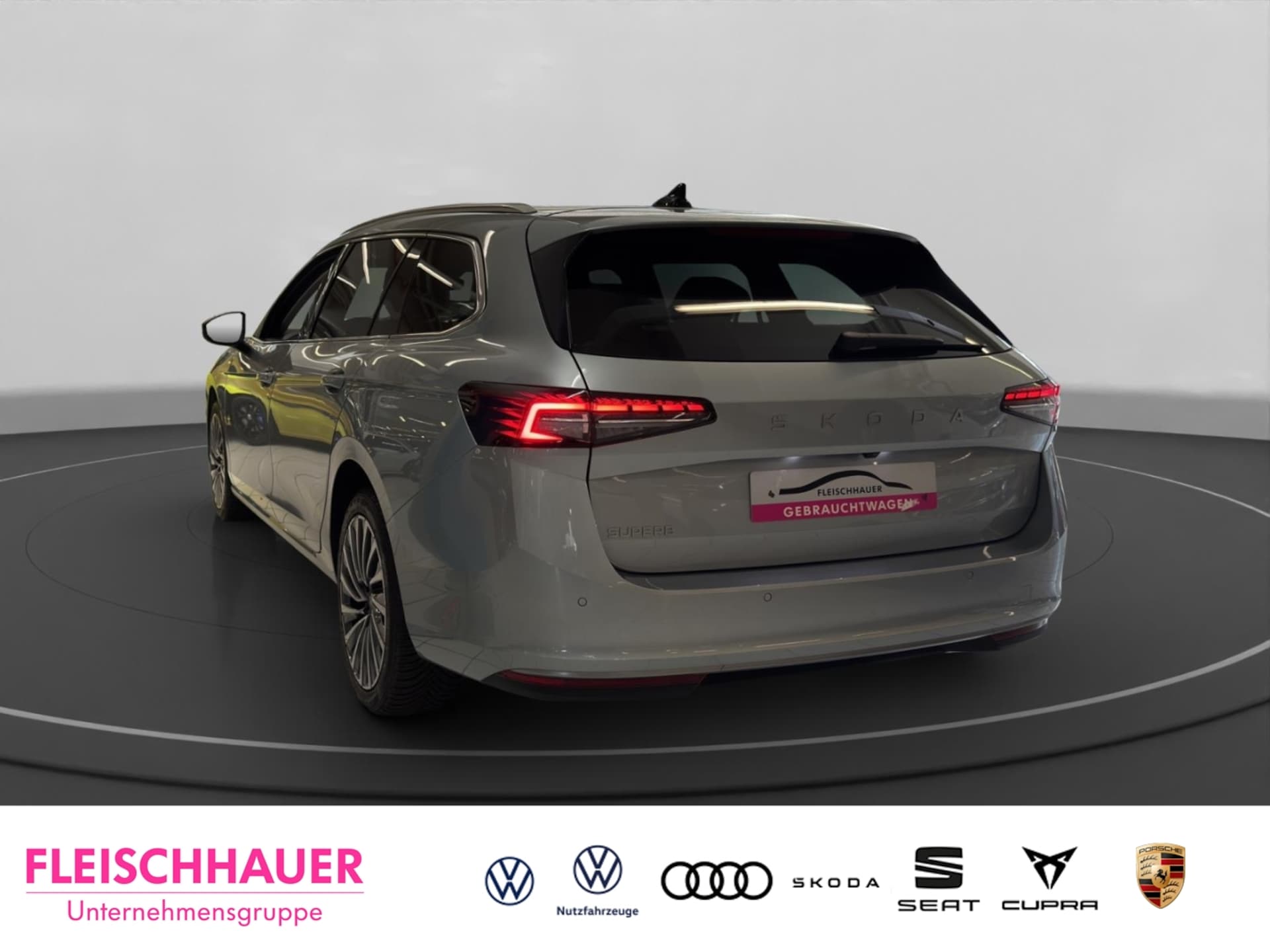 Skoda Superb Combi Laurin & Klement