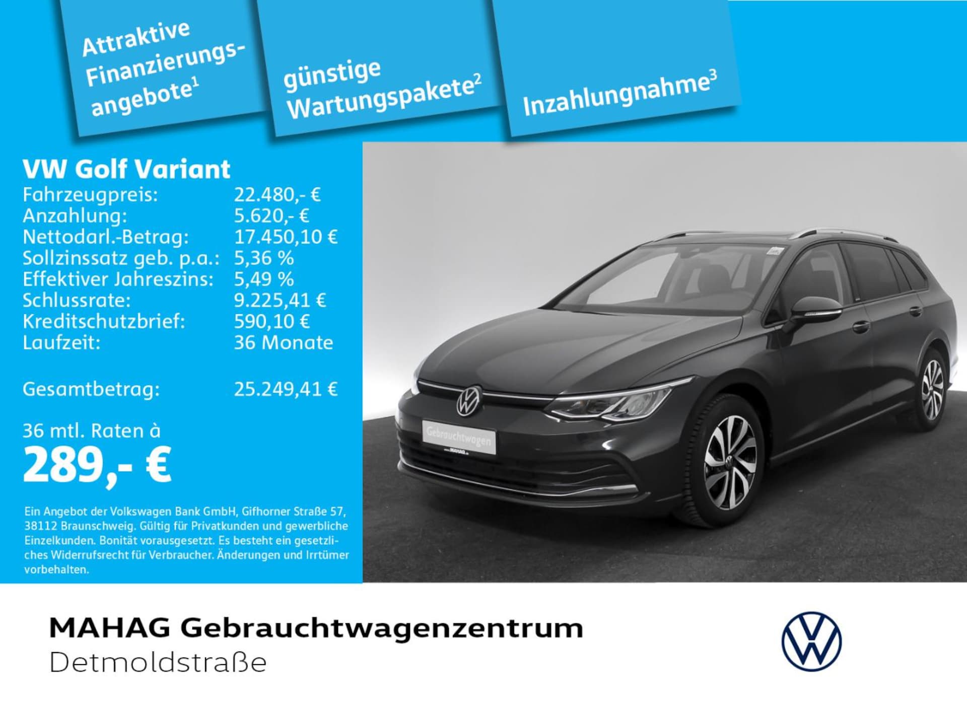 Volkswagen Golf Variant Active
