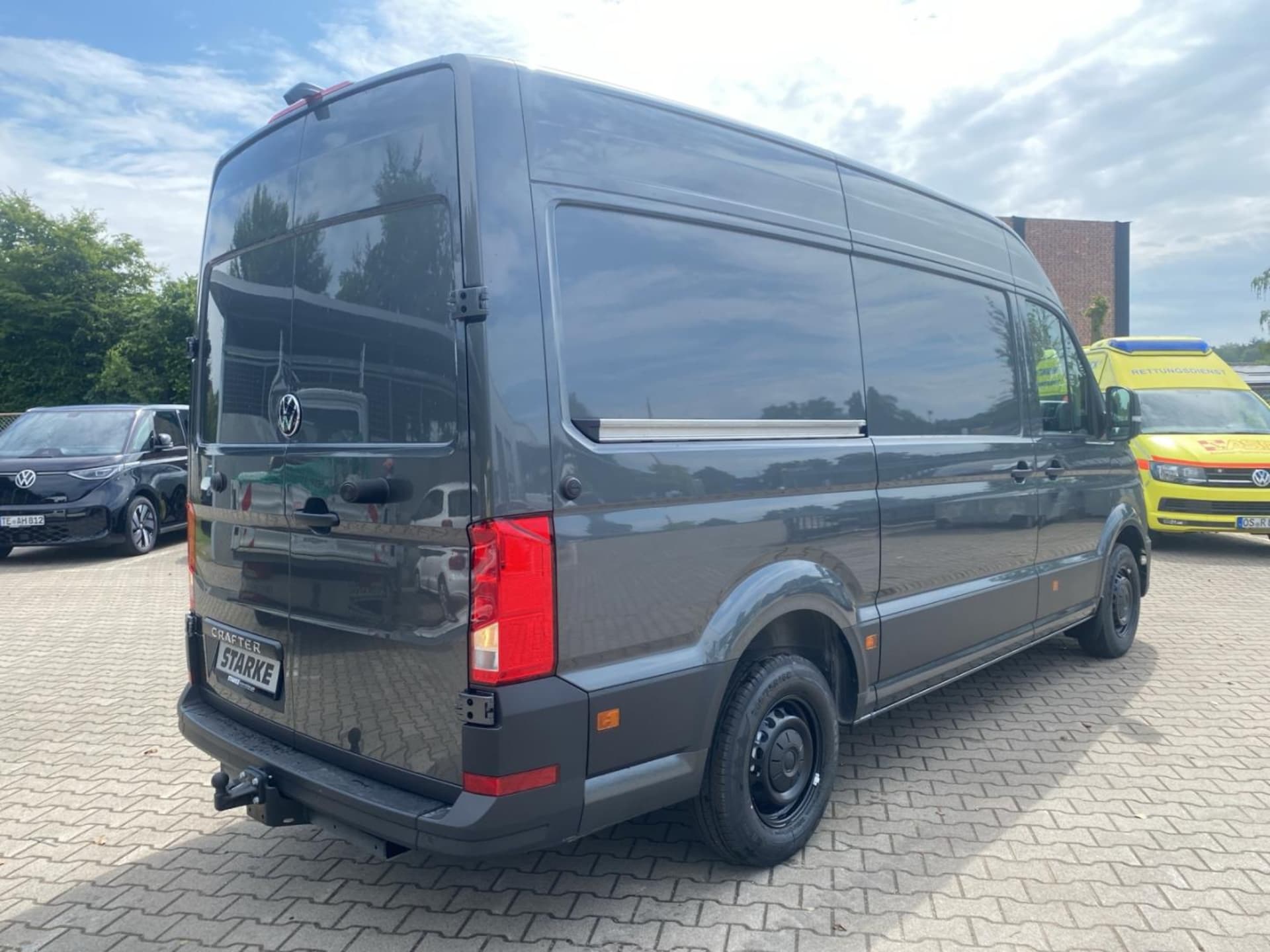 Volkswagen Crafter Kasten mittlerer Radstand