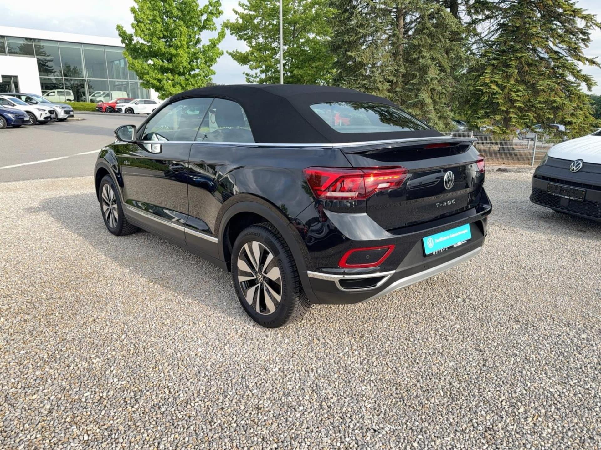 Volkswagen T-Roc Cabriolet Style