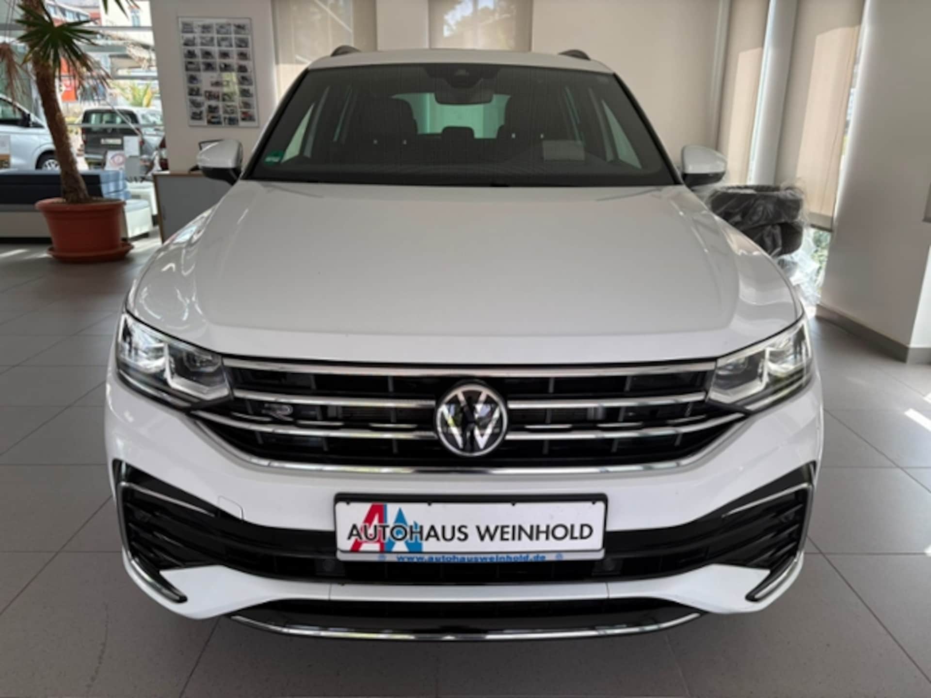 Volkswagen Tiguan R-Line