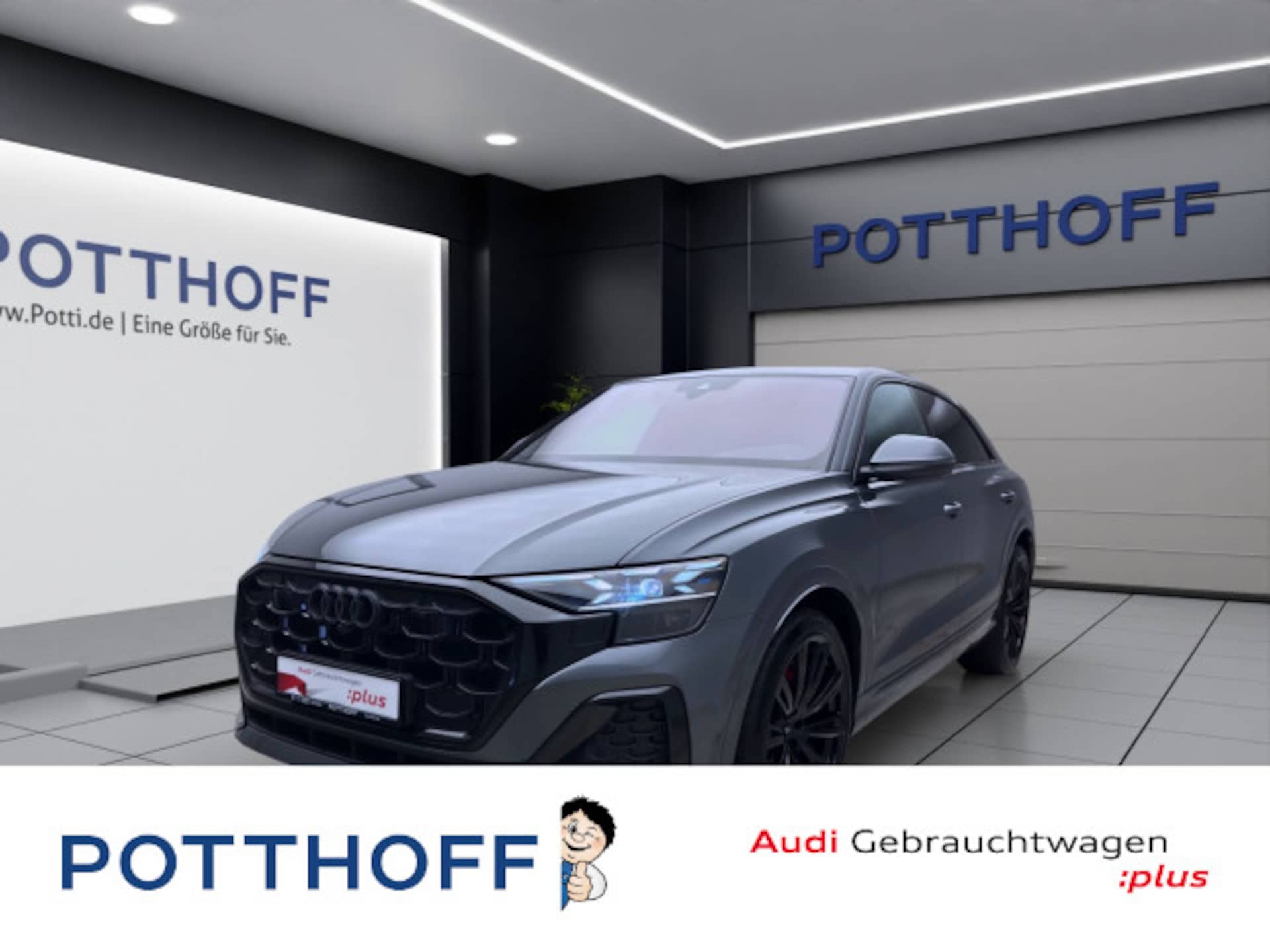 Audi Q8 SUV