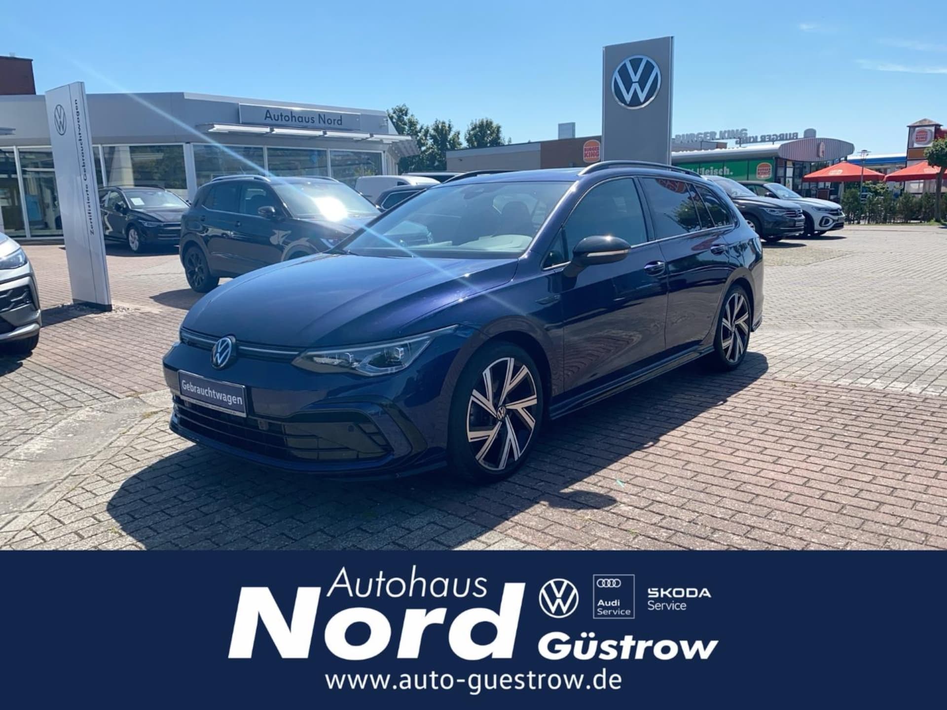 Volkswagen Golf Variant R-Line
