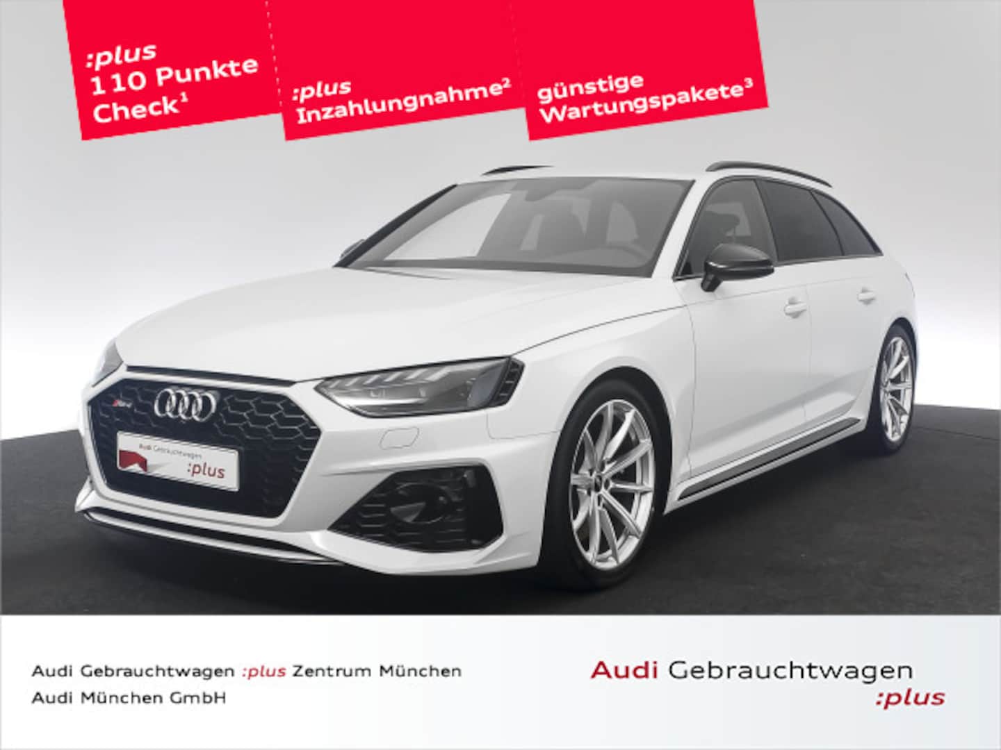 Bild über Audi RS 4 Avant TFSI quattro tiptronic - für weitere Informationen kontaktieren Sie den Audi Partner