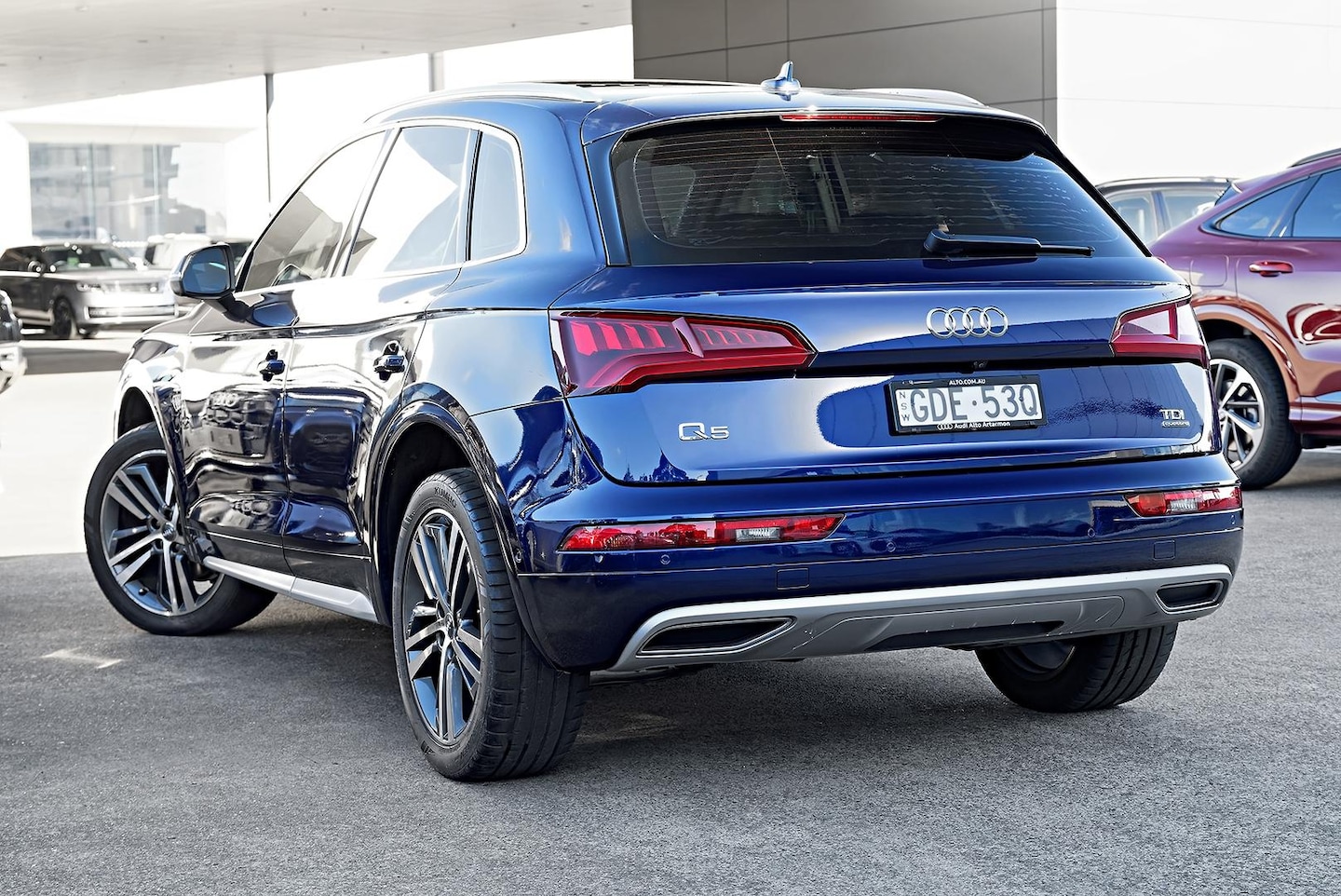 Image about Audi Q5 2.0 TDI
