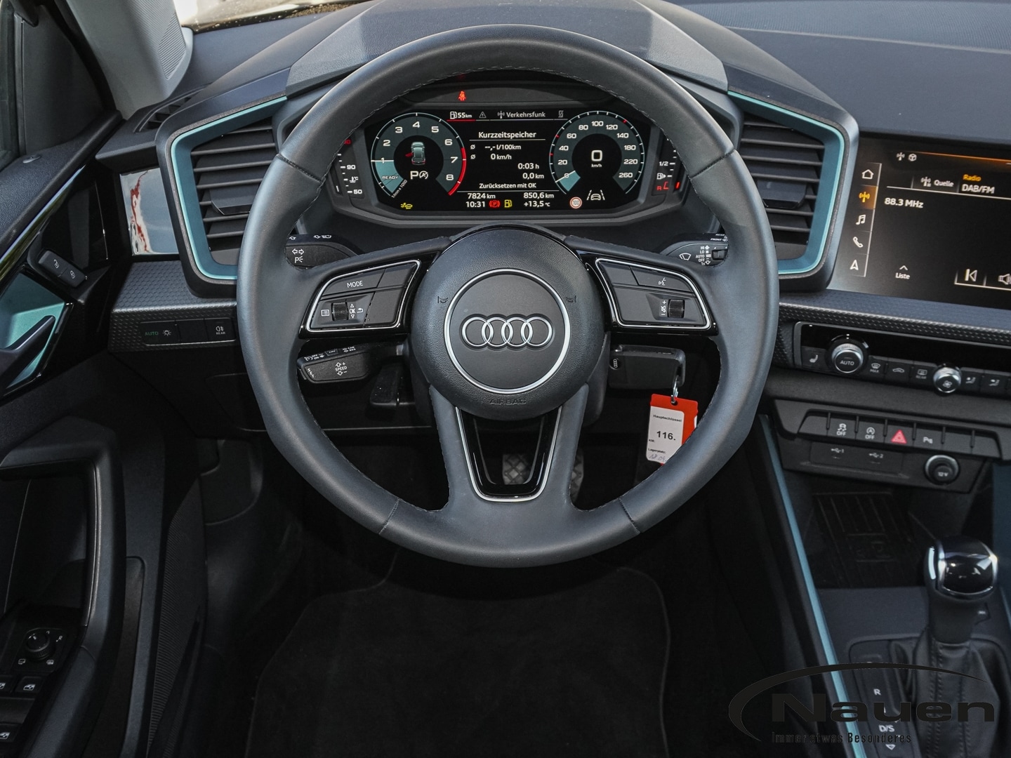Bild über Audi A1 allstreet 30 TFSI S tronic - für weitere Informationen kontaktieren Sie den Audi Partner