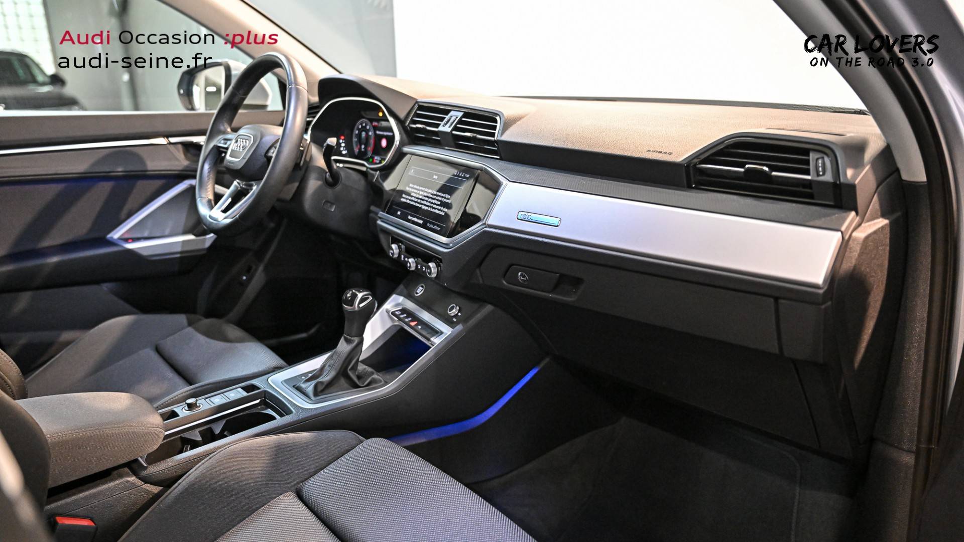 Image about Audi Q3 Sportback Advanced 35 TFSI 110 kW (150 ch) S tronic