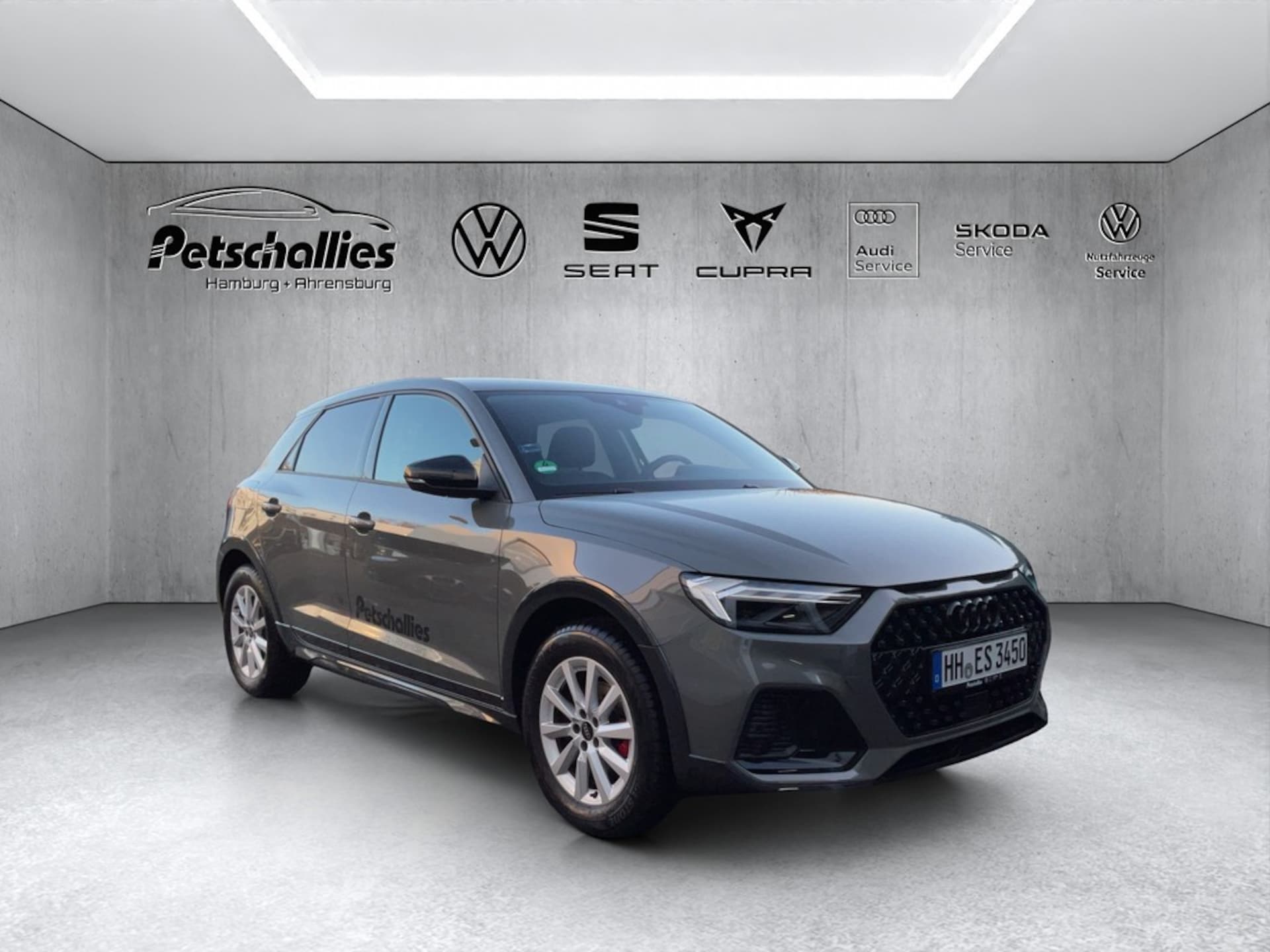 Audi A1 allstreet