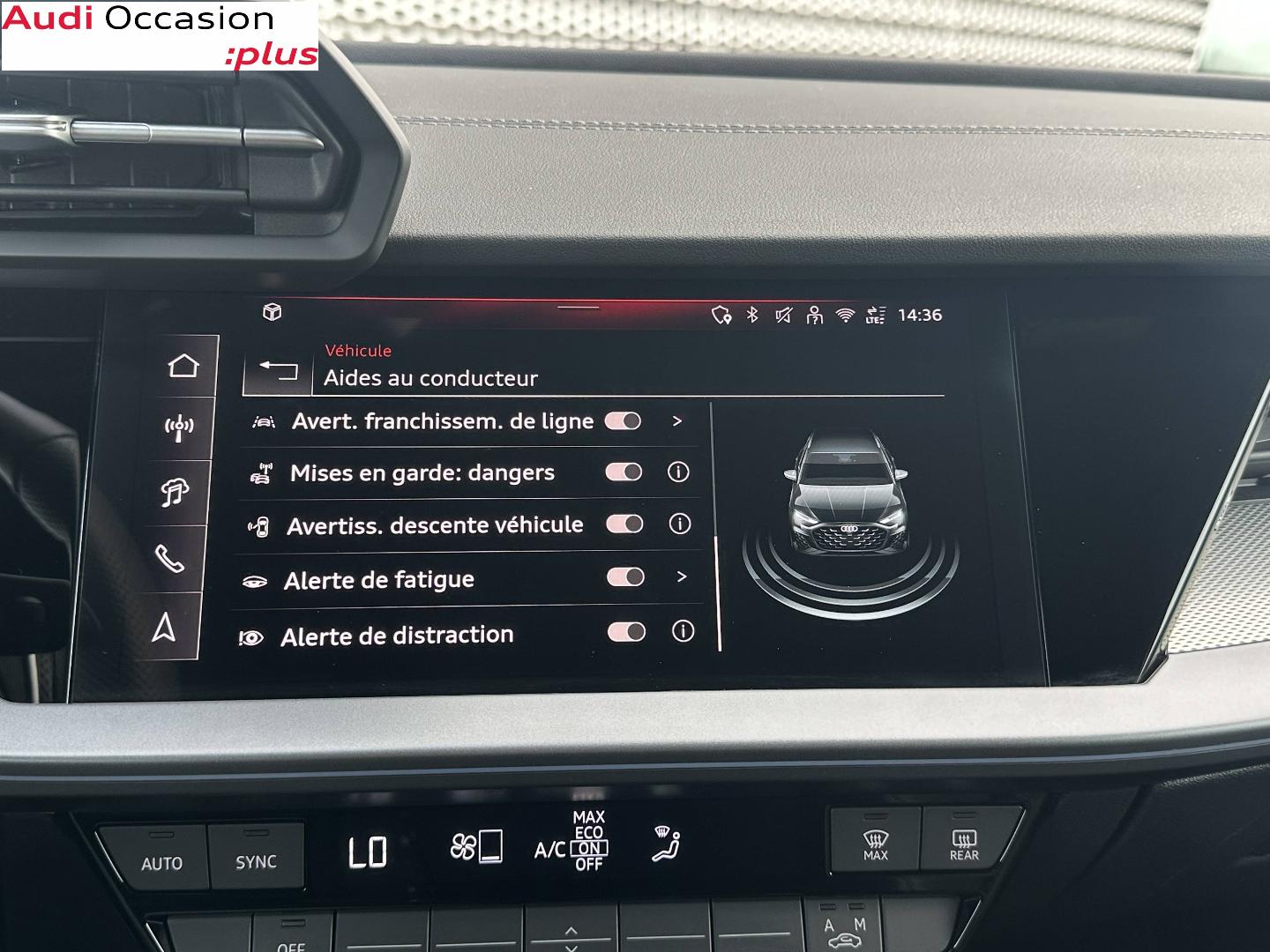 Image about Audi A3 Sportback S line 35 TDI 110 kW (150 ch) S tronic