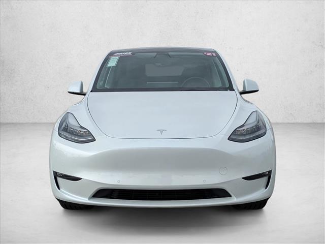 Used 2021 Tesla Model Y Long Range with VIN 5YJYGDEE2MF204834 for sale in Las Vegas, NV