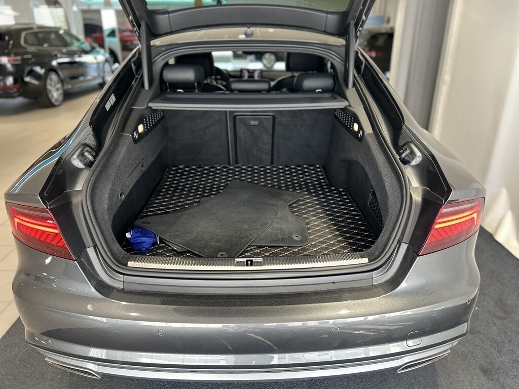 Bild som visar&nbsp;Audi A7 Sportback&nbsp;A7 Sportback 3.0 TDI quattro 218 hk S tronic - för mer information kontakta din Audi Partner