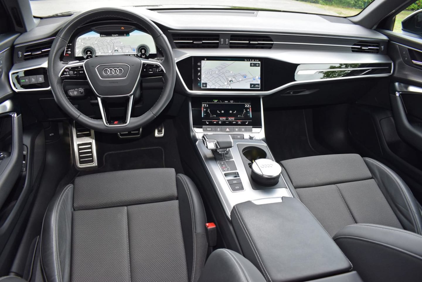 Bild über - für weitere Informationen kontaktieren Sie den Audi Partner