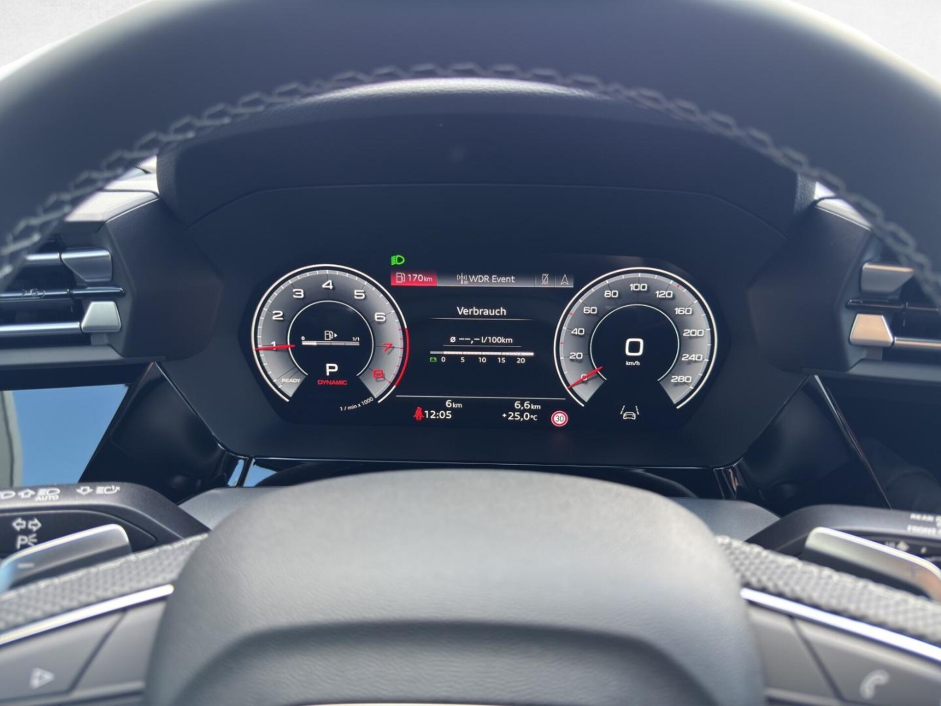Audi A3 Sportback S line
