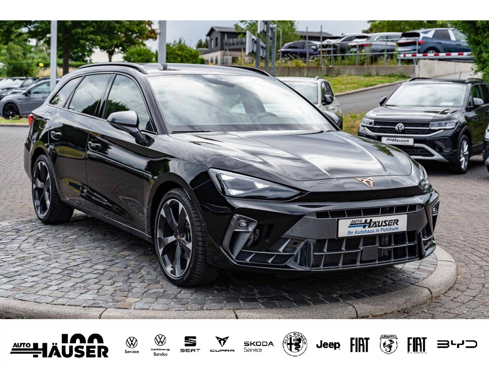CUPRA Leon Sportstourer