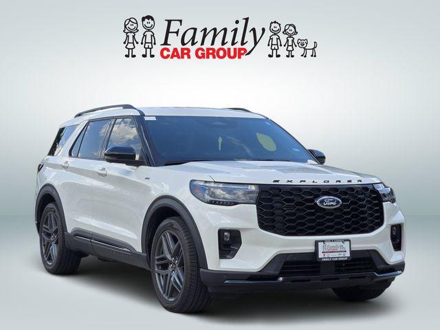 2025 Ford Explorer