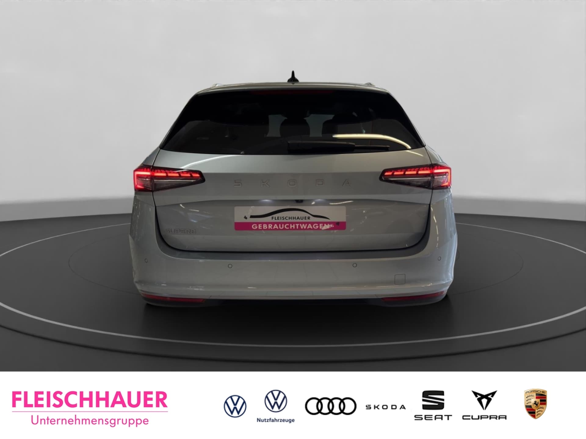 Skoda Superb Combi Laurin & Klement