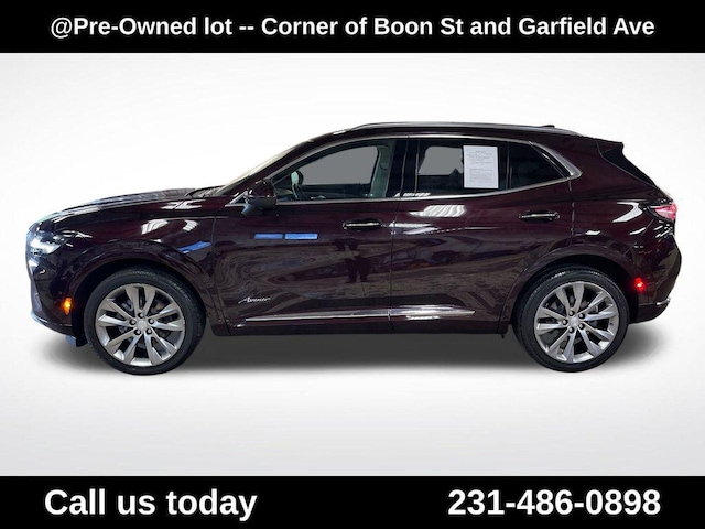2021 Buick Envision